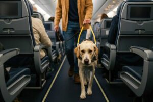 Should Dogs Be Allowed on Planes?