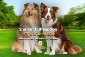 Shetland Sheepdog vs Border Collie