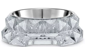 Baccarat Louxor Large Pet Bowl