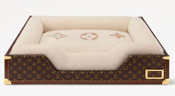 Custom-Made Luxury Dog Bed