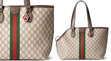 Gucci GG Monogram Small Pet Tote Bag