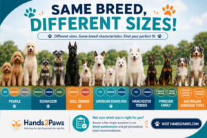 Dog Breeds That Come in Different Sizes: Same Breed, Different Fit