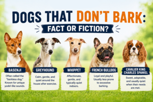 Dogs That Don't Bark: 5 Quiet Dog Breeds